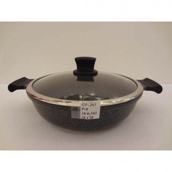 Shallow Pot