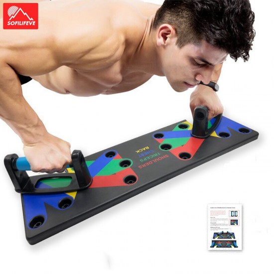 9 in one push up board