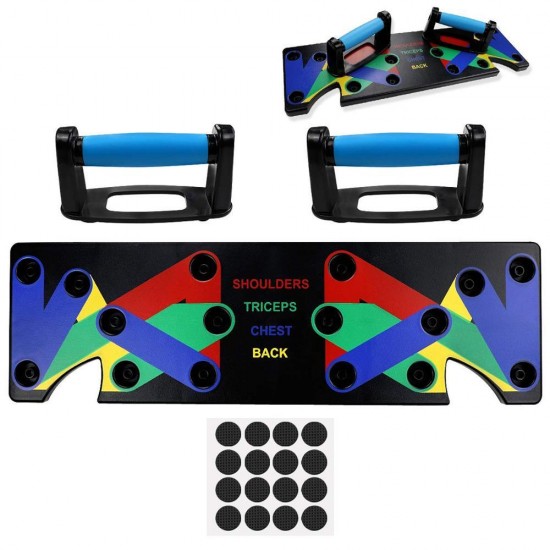 9 in one push up board