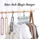 9 Hole Magic Hangers Pack of 5 