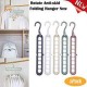 9 Hole Magic Hangers Pack of 5 