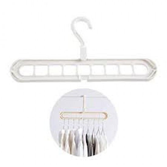 9 Hole Magic Hangers Pack of 5 
