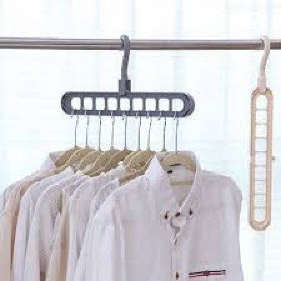 9 Hole Magic Hangers Pack of 5 