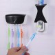 Unique Automatic Tooth Paste Dispenser with Toothbrush Holder