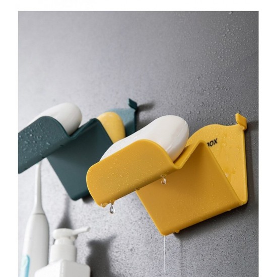 wall mounted plastic soap tray