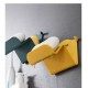 wall mounted plastic soap tray