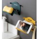 wall mounted plastic soap tray