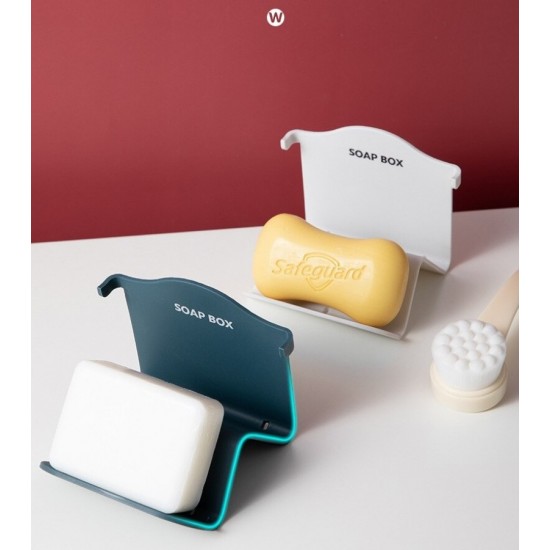wall mounted plastic soap tray