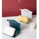 wall mounted plastic soap tray