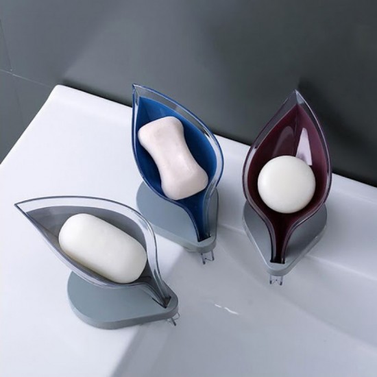 3 piece leaf soap holder