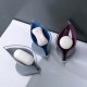 3 piece leaf soap holder