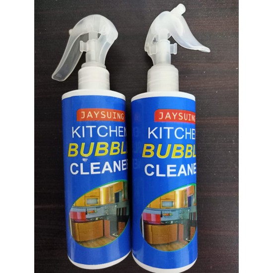 2 Kitchen Bubble Cleaner