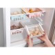 Adjustable Fridge Storage Basket Expandable Fridge Storage Rack Plastic Fridge Space Saver Food Organizer Tray