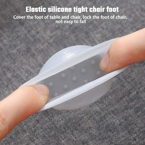 Set of 12 Furniture Silicone Protection Cover