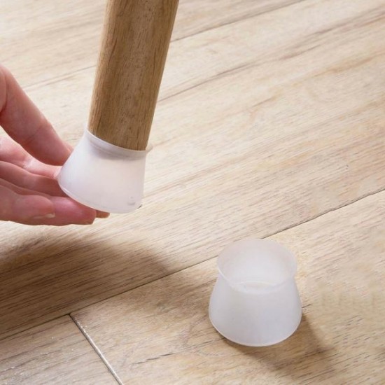 Set of 12 Furniture Silicone Protection Cover