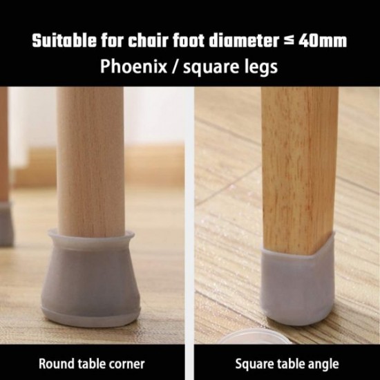 Set of 12 Furniture Silicone Protection Cover