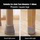 Set of 12 Furniture Silicone Protection Cover