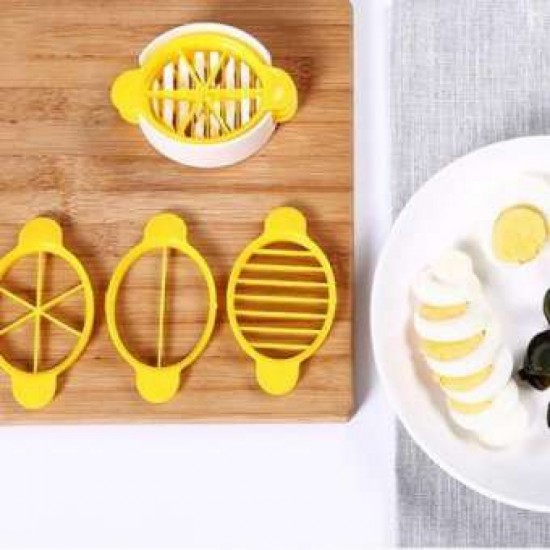 3 In 1 Multi functional Utensils Egg Slicer Cutter Mold Kitchen Tool