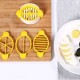 3 In 1 Multi functional Utensils Egg Slicer Cutter Mold Kitchen Tool