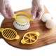 3 In 1 Multi functional Utensils Egg Slicer Cutter Mold Kitchen Tool