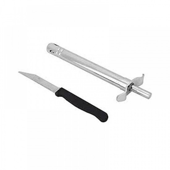 Kitchen Spark Gas Stove Lighter with Knife (No Refill Required)