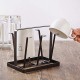 Mug-and-Glass-Stand-with-Tray-for-pouring-water-3