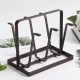 Mug-and-Glass-Stand-with-Tray-for-pouring-water-3