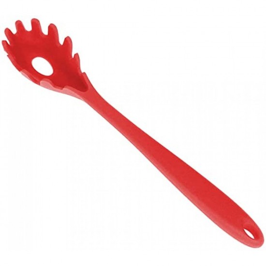 Silicone Pasta Fork Spoon Spaghetti Server Cooking Tools Kitchen Gadget
