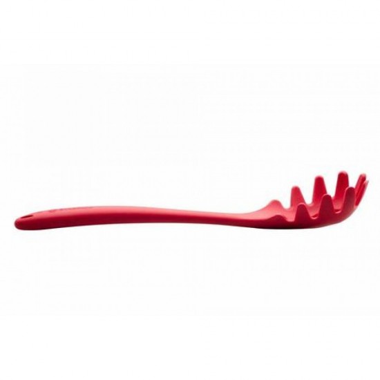 Silicone Pasta Fork Spoon Spaghetti Server Cooking Tools Kitchen Gadget