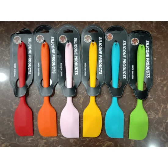 Silicone Spatulas Rubber Spatula Heat Resistant Non-Stick Flexible Scrapers Baking Mixing Tool