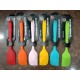 Silicone Spatulas Rubber Spatula Heat Resistant Non-Stick Flexible Scrapers Baking Mixing Tool