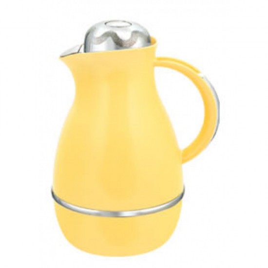 Silver+Yellow Thermos