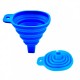 Collapsible Silicone Mini Kitchen Funnel Mini Fold-able Funnels