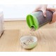 3 in 1 transparent  air tight  container with 3 partitions
