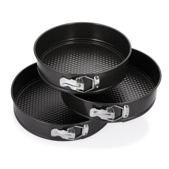 3 pcs cake pan set 