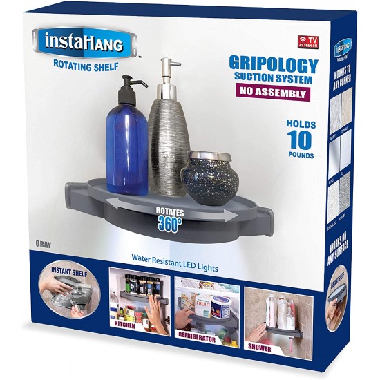 Instahang Rotating Shelf 360 Degree price in karachi pakistan