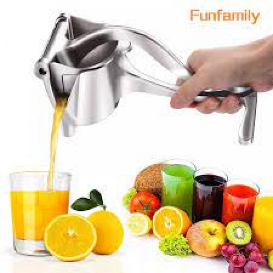 Stainless Steel Manual Hand Press Juicer