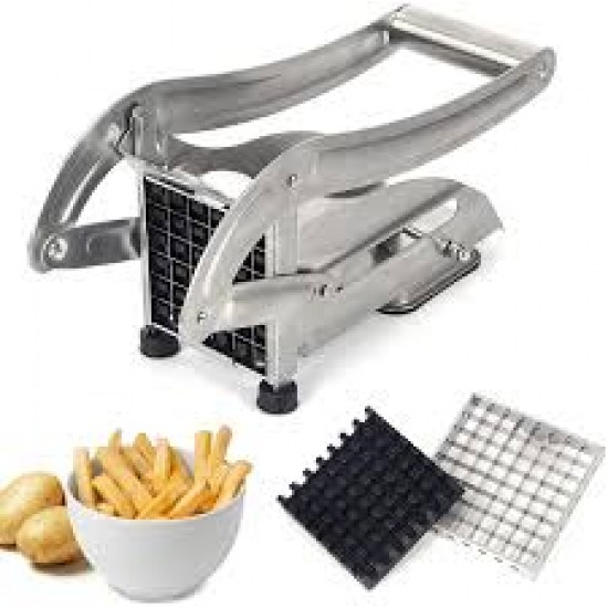 2 blades high quality stainless steel potato slicer