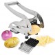 2 blades high quality stainless steel potato slicer
