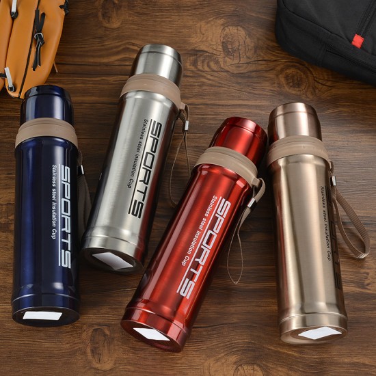 water bottle 750ml stainless steel 