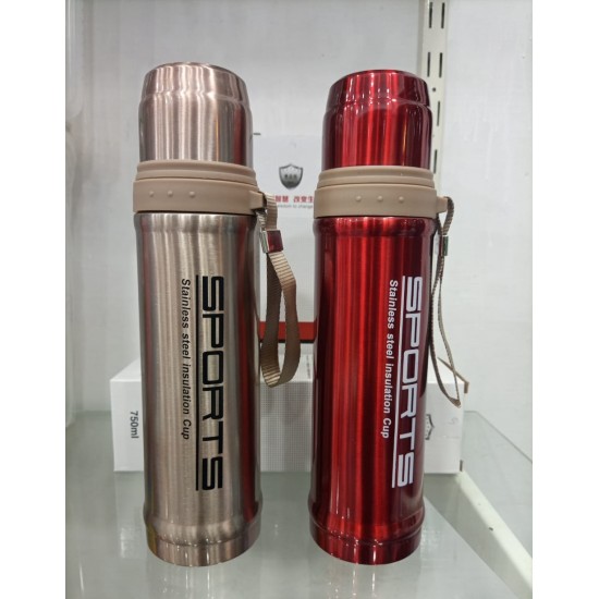 water bottle 750ml stainless steel 