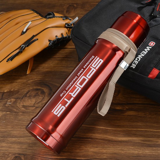 water bottle 750ml stainless steel 