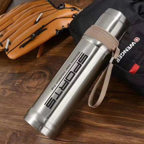 water bottle 750ml stainless steel 