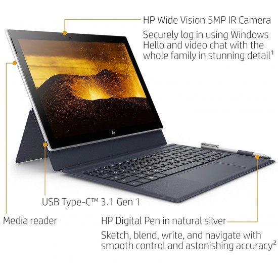 HP Envy x2 Detachable PC Laptop Price in Pakistan