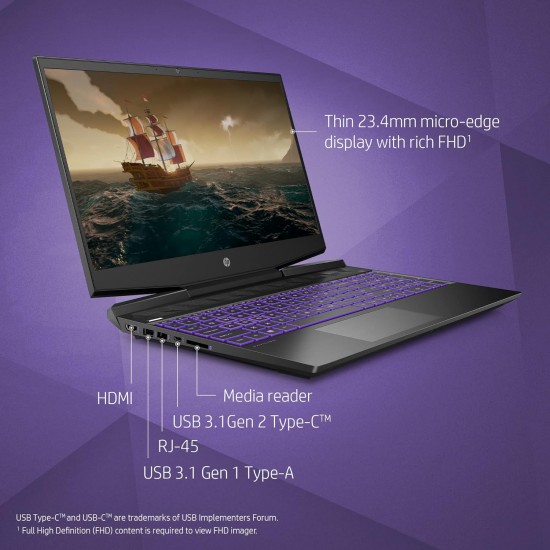 HP Pavilion Gaming 15-DK15tx Laptop Price in Pakistan