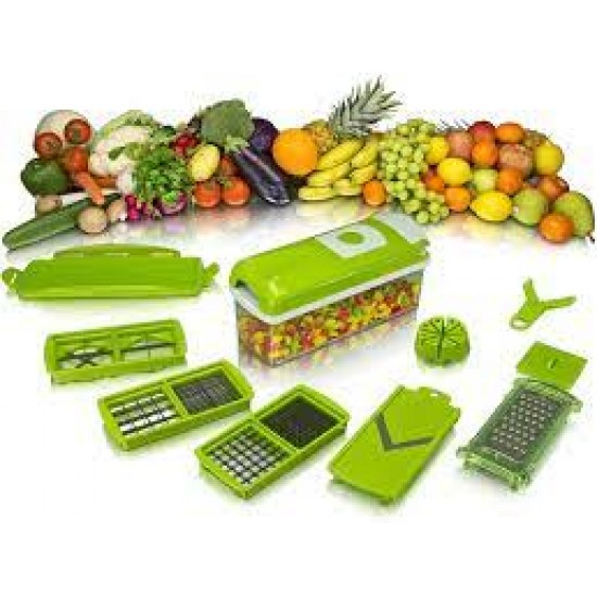 10-in-1 Nicer Dicer Plus Vegetable Cutter Price in Pakistan