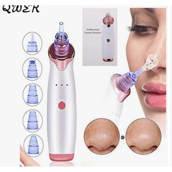 5 in 1 Electric Blackhead Acne Oil Remover Price in Pakistan