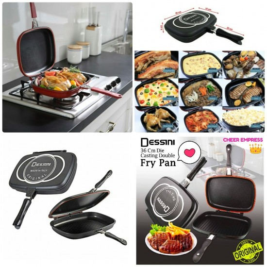 Diecast Double Sided Grill Pan Price in Pakistan