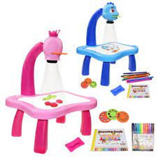 Kids LED Projector Painting Toy Price in Pakistan