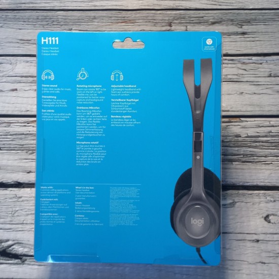 Logitech H111 Original Headphone Price in Pakistan